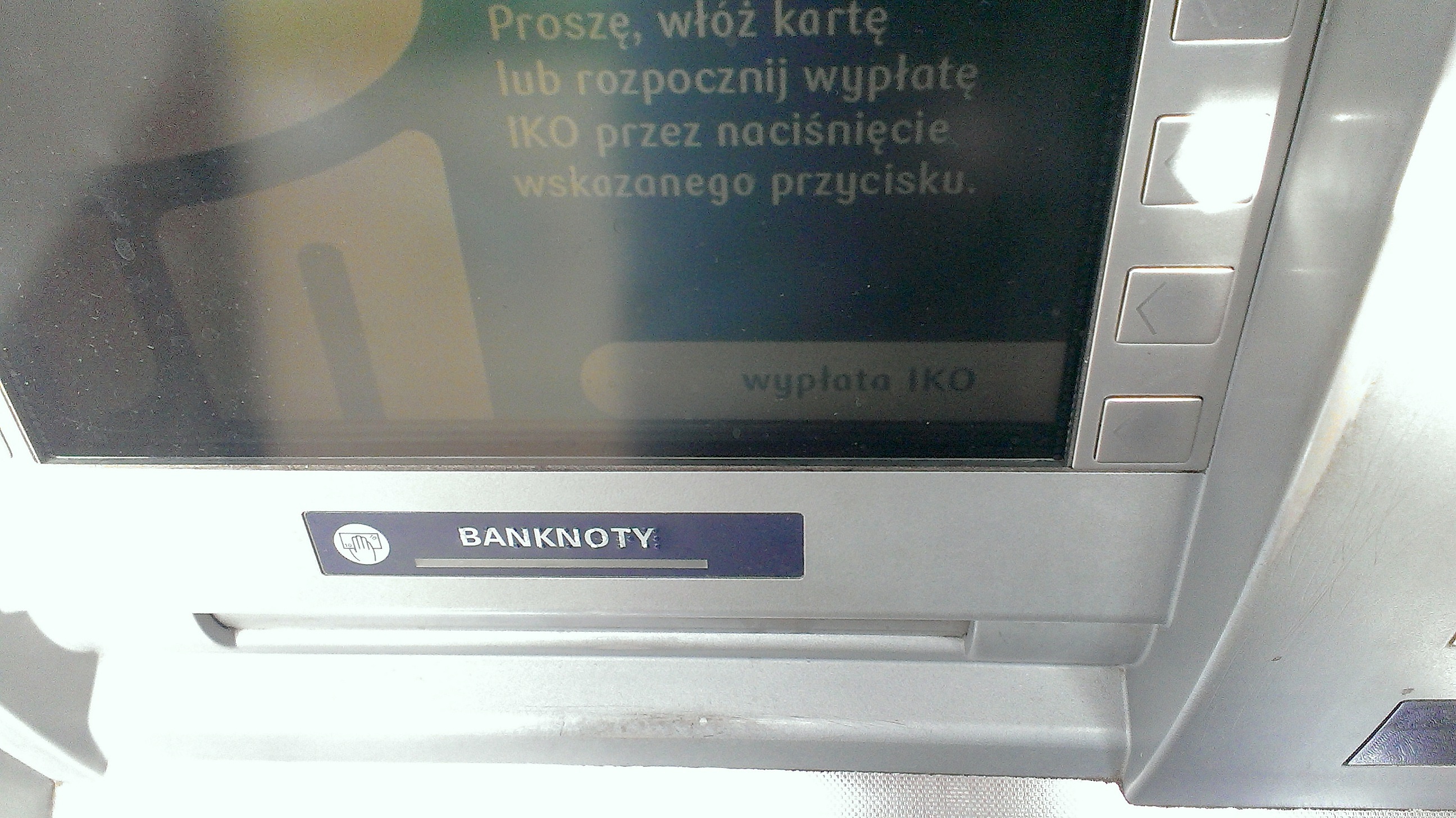 Getin Bank Wypłata Z Bankomatu Wypłata z bankomatu za pomocą kodu IKO – tutorial