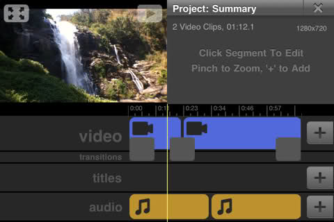 Filmy Vimeo z aplikacją na iPhone'a