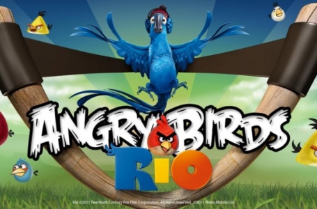 "Angry Birds Rio" promuje również film (wideo)