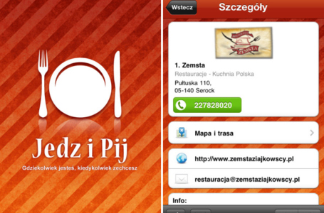 Dopadł Cię głód? Skorzystaj z aplikacji "Jedz i Pij Polska!"
