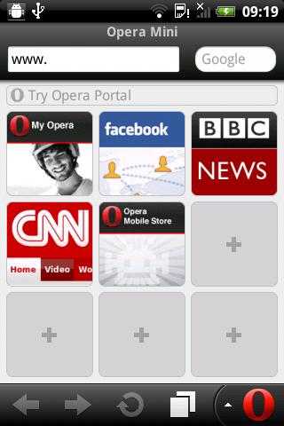 Opera Mini 6 i Opera Mobile 11 w wersji dla Androida (wideo)
