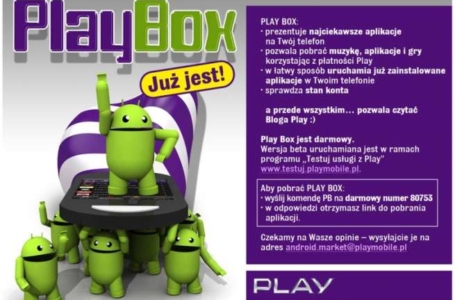 "PlayBox" na Androida w Play