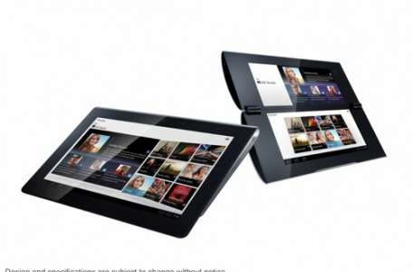 Dwa tablety Sony z Androidem 3.0 (wideo)