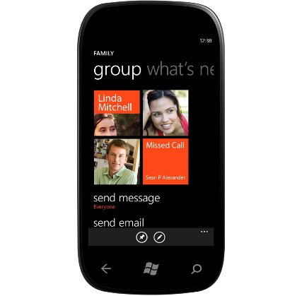 Microsoft zaprezentował Windows Phone Mango (wideo)
