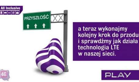 Play testuje technologię LTE w Warszawie
