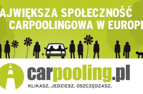 Letnie przejazdy z miasta do miasta dzięki aplikacji "carpooling.pl"