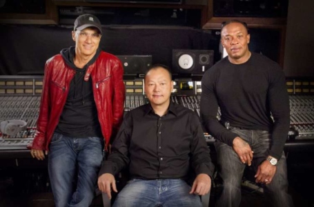 od lewej: Lovine, Chou, Dr. Dre