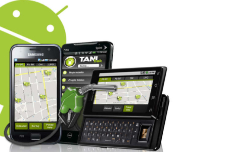"TaniBak" na Androidy pokazuje gdzie jest tańsze paliwo