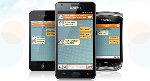 "ChatOn" – własny komunikator Samsunga (wideo)