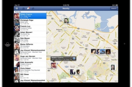 Pojawiła się aplikacja "Facebook" w wersji na iPada