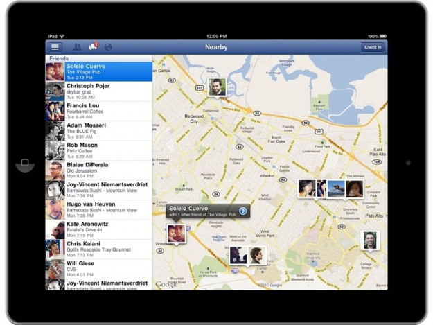 Pojawiła się aplikacja "Facebook" w wersji na iPada