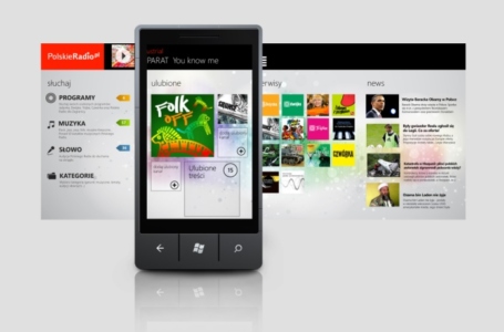Polskie Radio z aplikacją na Windows Phone 7.5