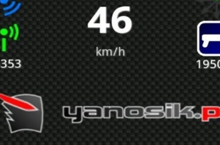 Aplikacja "Yanosik" w wersji na Windows Phone 8