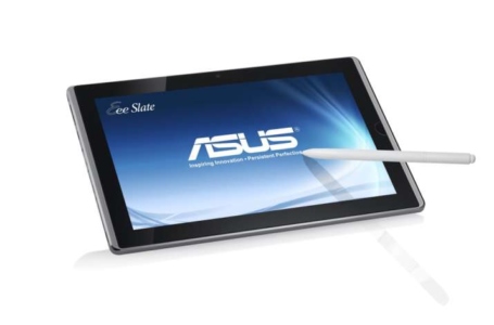 Eee Slate B121 – nowy tablet Asusa