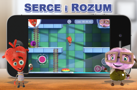 Gra "Serce i Rozum" dostępna na iPhone'y, Androidy i inne platformy