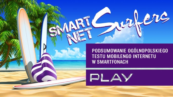 Smart Net Surfers: upload najlepszy w Orange, download w Play