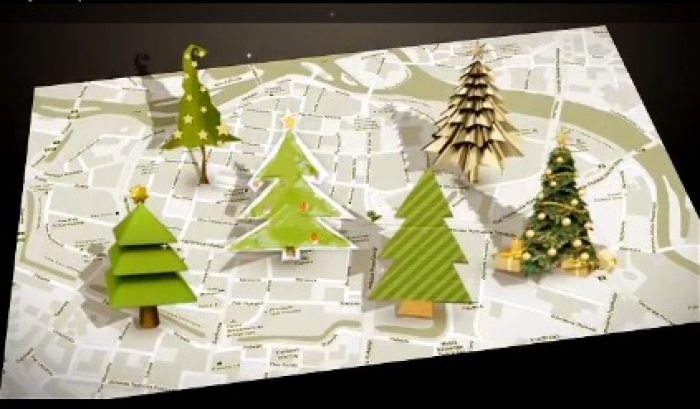 Adv.pl przygotowała kartkę świąteczną w Augmented Reality (wideo)