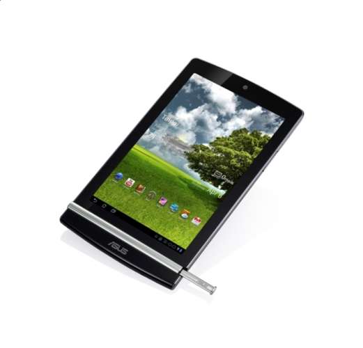 CES 2012: nowe tablety Asusa, w tym tablet-smartfon