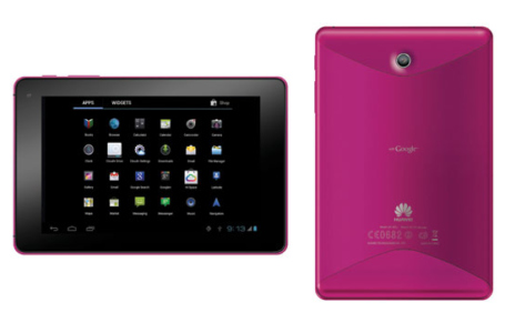 Tablety Huawei wyróżnią się systemem operacyjnym i kolorem