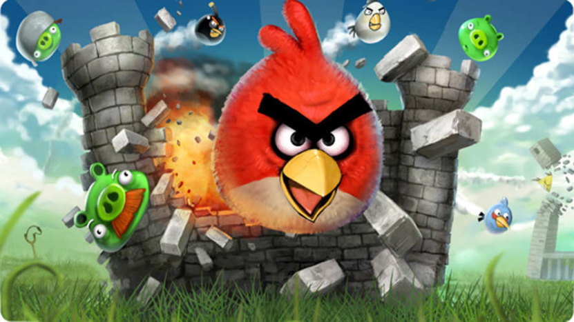 Nowa kampania T-Mobile z "Angry Birds"