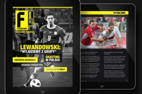 Pojawiła się pierwszy numer miesięcznika piłkarskiego na iPada "Futbolmag"