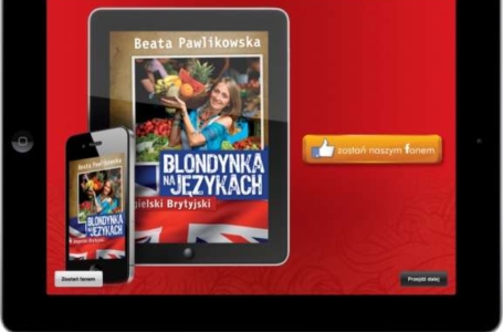 Beata Pawlikowska uczy angielskiego na iPadzie i iPhonie (wideo)