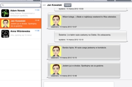 Aplikacja na iPada od Orange umożliwia wysyłanie bezpłatnych SMS-ów