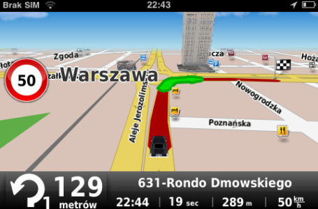 Bezpłatne mapy do iPhone'a od MapyMap