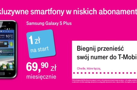 T-Mobile z kampanią promującą przenoszenie numerów z innych sieci
