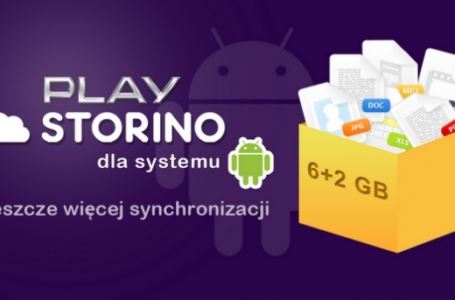 W Google Play pojawiła się aplikacja usługi w chmurze "Play Storino"