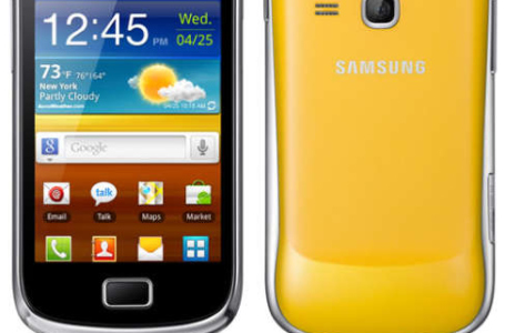 Samsung Galaxy mini 2 na rynku za 639 zł