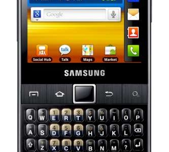 Samsung Galaxy Y Pro DUOZ – jednoczesna obsługa dwóch kart SIM