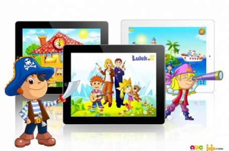 Znani z wersji webowej – Lulek i Rózia – pojawią się na iPada