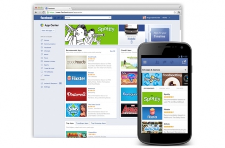 Facebook otwiera sklep z aplikacjami App Center