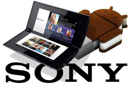 Ice Cream Sandwich również dla tabletów Sony