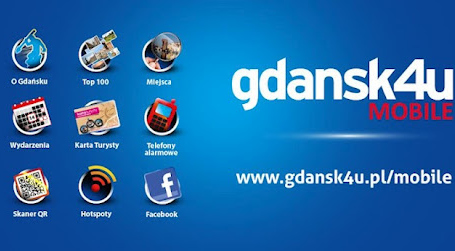 Pojawiła się aplikacja informacyjno-turystyczna "Gdansk4u MOBILE"