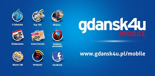Pojawiła się aplikacja informacyjno-turystyczna "Gdansk4u MOBILE"