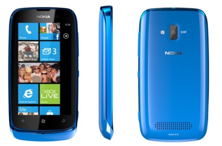 Nokia przedstawia model Lumia 610. W sprzedaży od jutra w cenie 999 zł