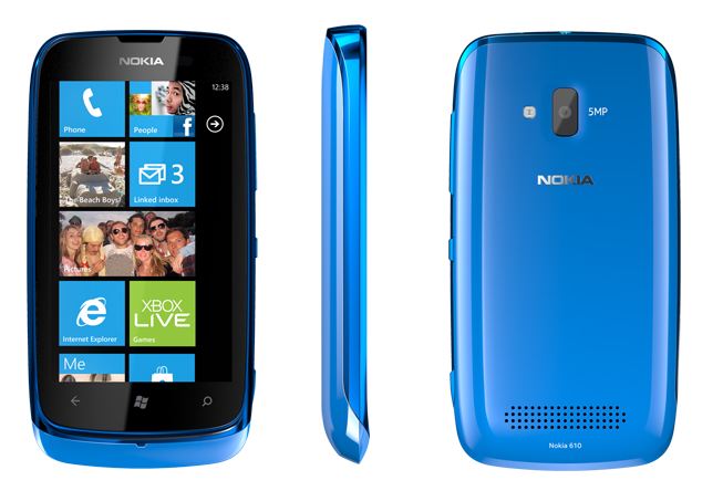 Nokia Lumia 610 z technologią NFC w sieci Orange (wideo)