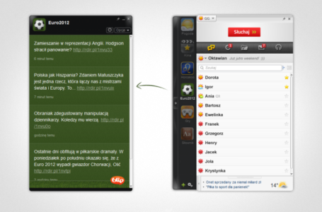 Rusza desktopowa i mobilna aplikacja GG na Euro 2012