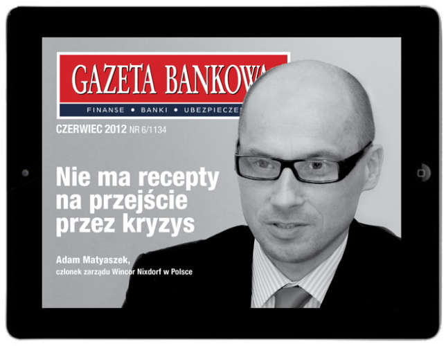Najstarszy magazyn ekonomiczny w Polsce w wersji na tablet