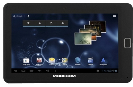 Tablet Modecom FreeWAY TAB 7.0 z lodową kanapką
