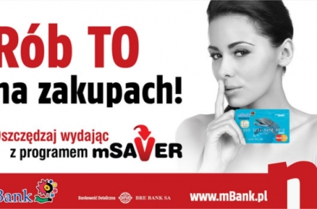 Kampania mBanku z wykorzystaniem aplikacji "Listonic"