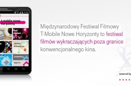 T-Mobile poszedł w mobile w trakcie festiwalu Nowe Horyzonty