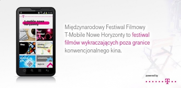 T-Mobile poszedł w mobile w trakcie festiwalu Nowe Horyzonty