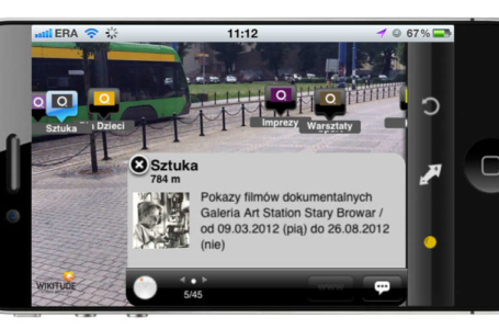Serwis iCity wypuścił aplikację w technologii Augmented Reality