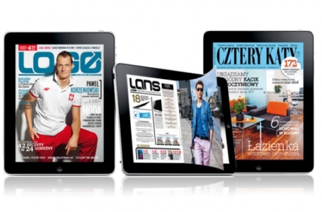 Kolejne czasopisma Agory w wersji na iPada