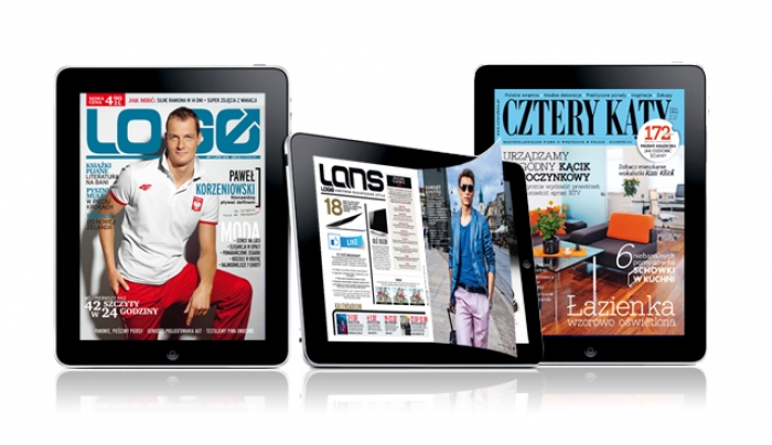 Kolejne czasopisma Agory w wersji na iPada