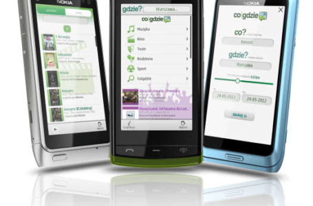 Nowa wersja aplikacji "coigdzie.pl" na Symbiana