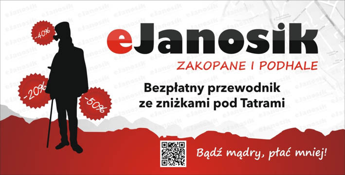 "eJanosik" – przewodnik mobilny po Zakopanem, Podhalu i Tatrach